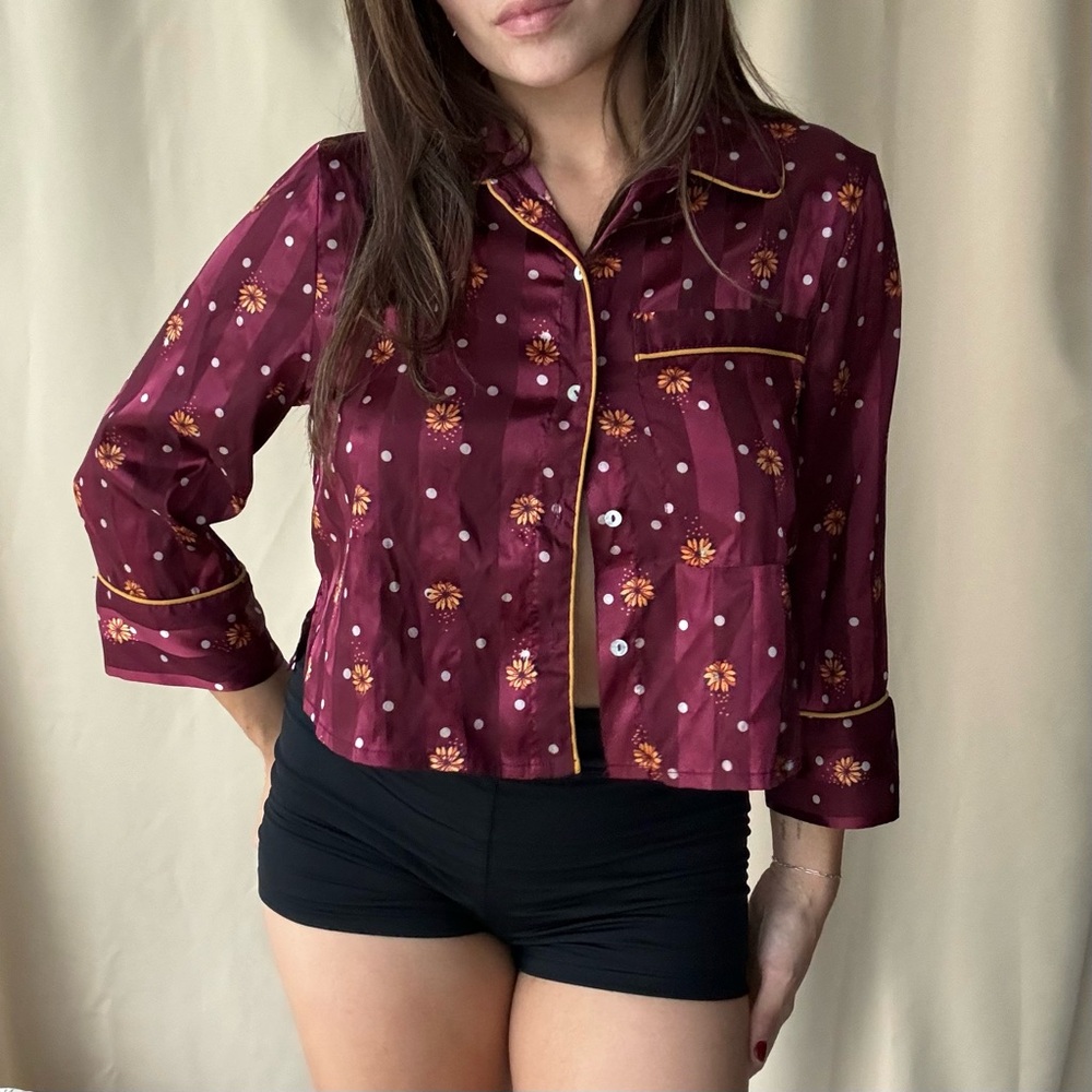 Free people pj top
